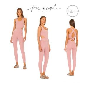 Free People Back it up Onesie